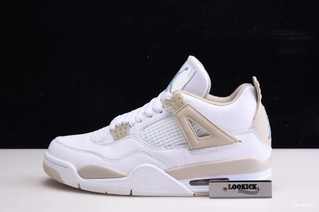 Rep TBkick 4 Jordan 2017 Retro 487724-118 Sand 0807